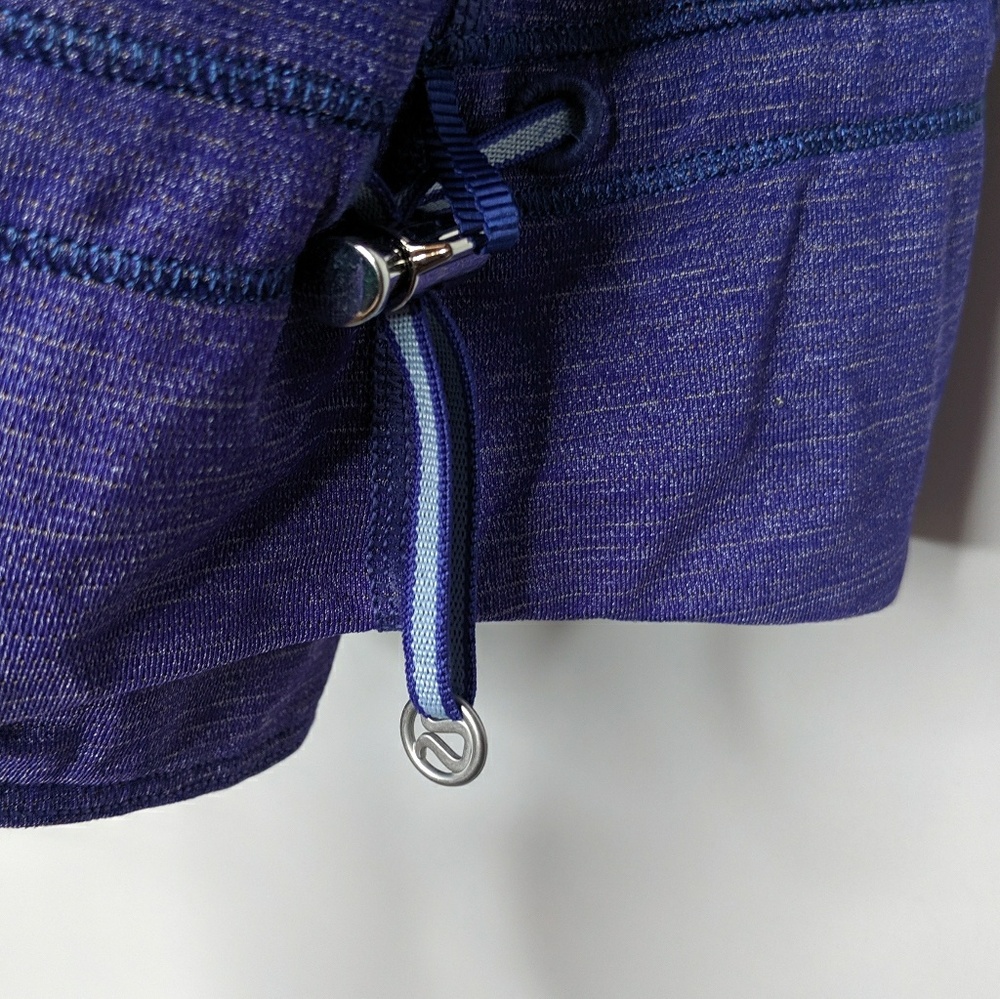 Lululemon Rest Less Yoga Tank Heathered Berry - Picture 5 of 6